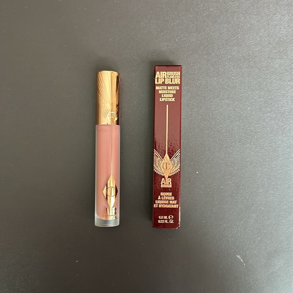 NWT Charlotte Tilbury Airbrush Flawless Lip Blur - Picture 4 of 5